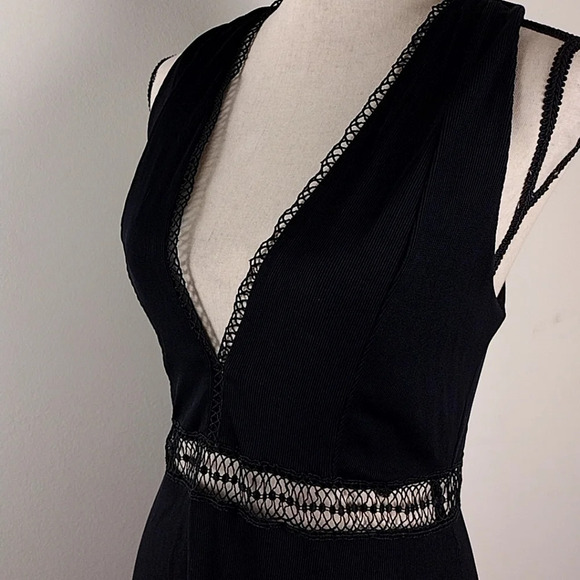 Revolve NBD Romantic Sexy Black Mini Dress - Picture 4 of 16